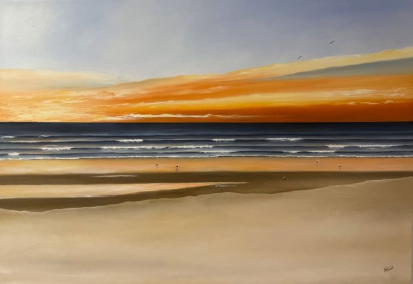 S Fossati - Atardecer de fuego - Silvana Fossati