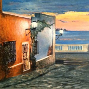 Atardecer en Colonia - Imagen 1