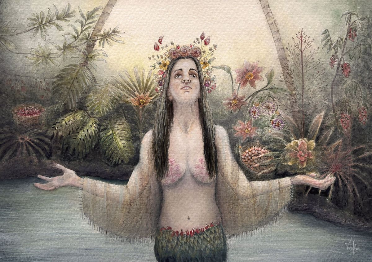 Madre tierra latinoamericana