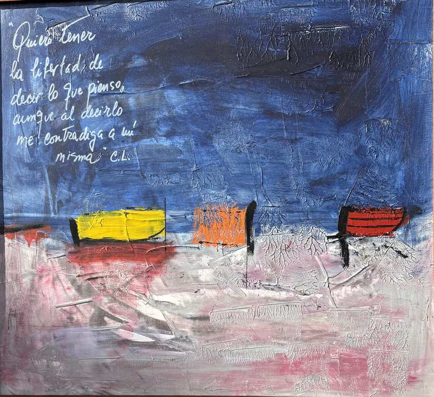 Erica Colombo – Abstracto I